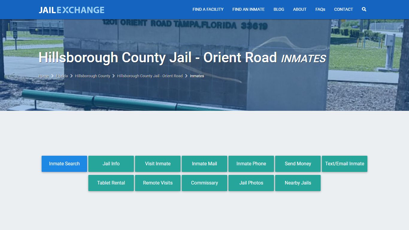 Hillsborough County Inmate Search | Arrests & Mugshots | FL - JAIL EXCHANGE